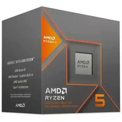 AMD Ryzen 5 8600G 6-Core Desktop Processor with Radeon Integrated Graphics AMD Ryzen 5 8600G 6-Core Desktop Processor with Radeon Integrated Graphics